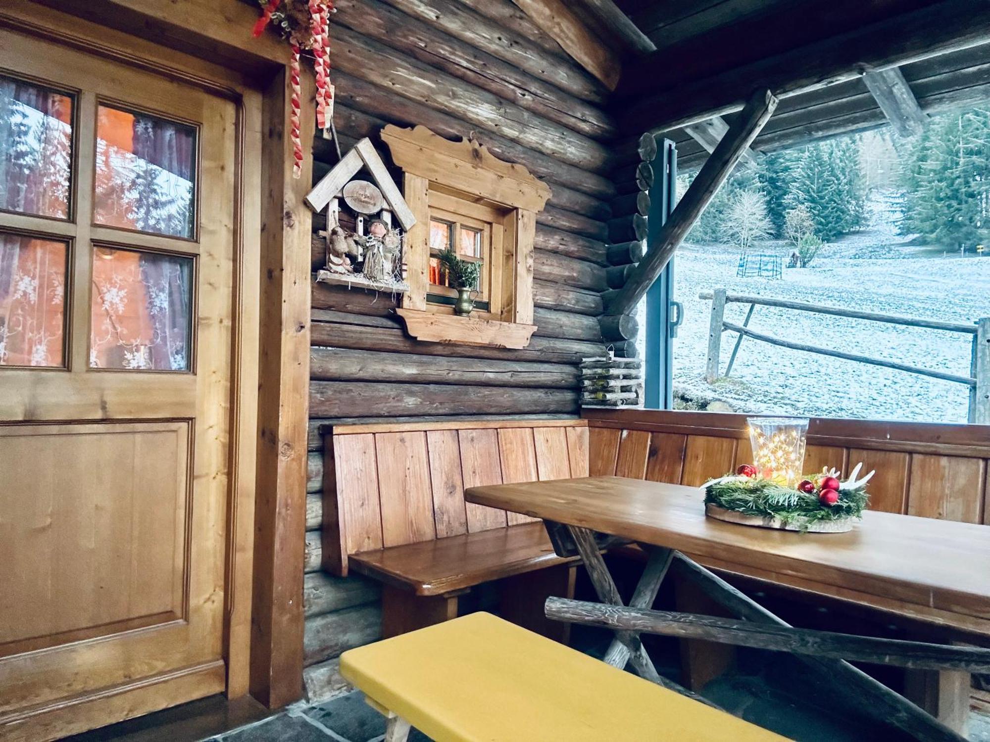 Almbruennerl Die Almhuette Auf Der Raffner Alm Ruhpolding Exterior photo