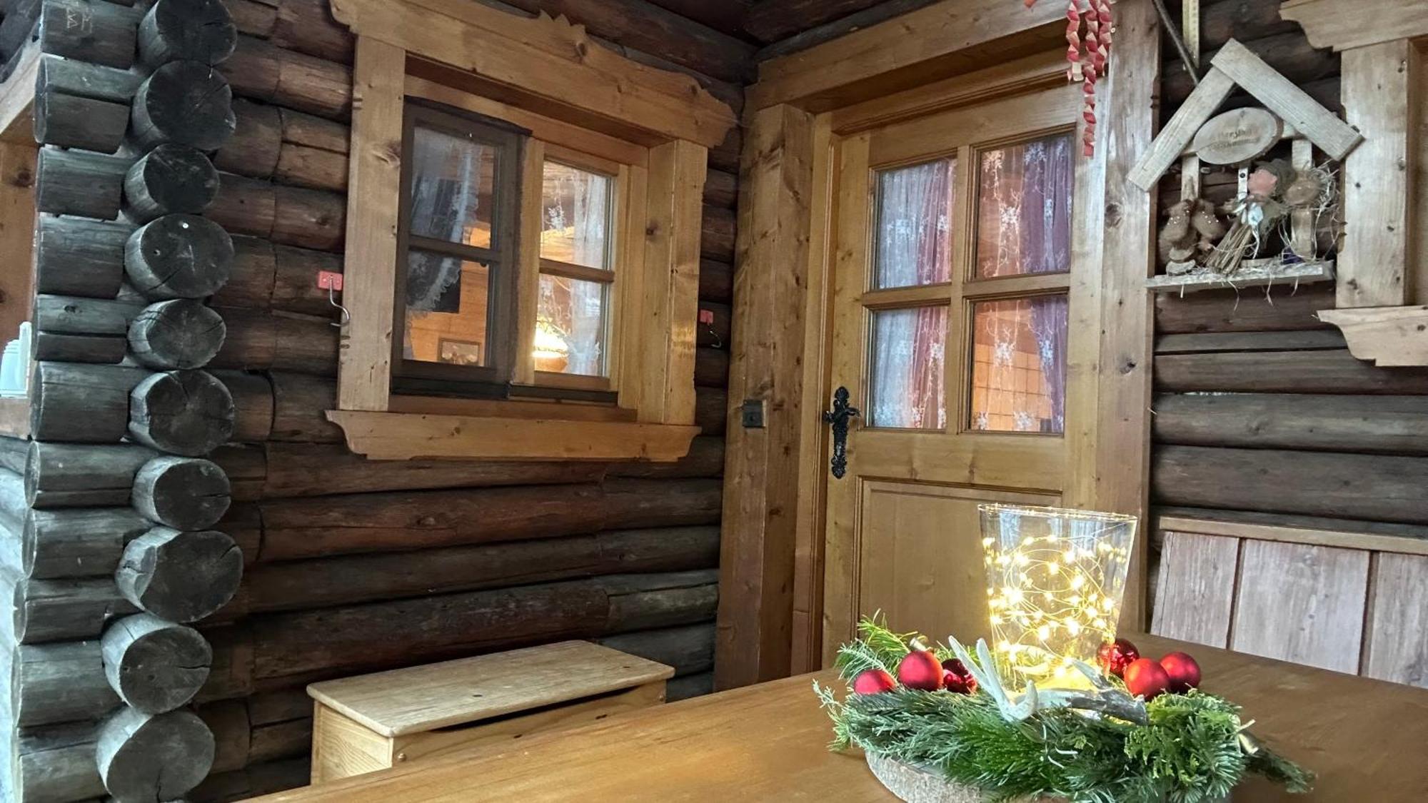 Almbruennerl Die Almhuette Auf Der Raffner Alm Ruhpolding Exterior photo