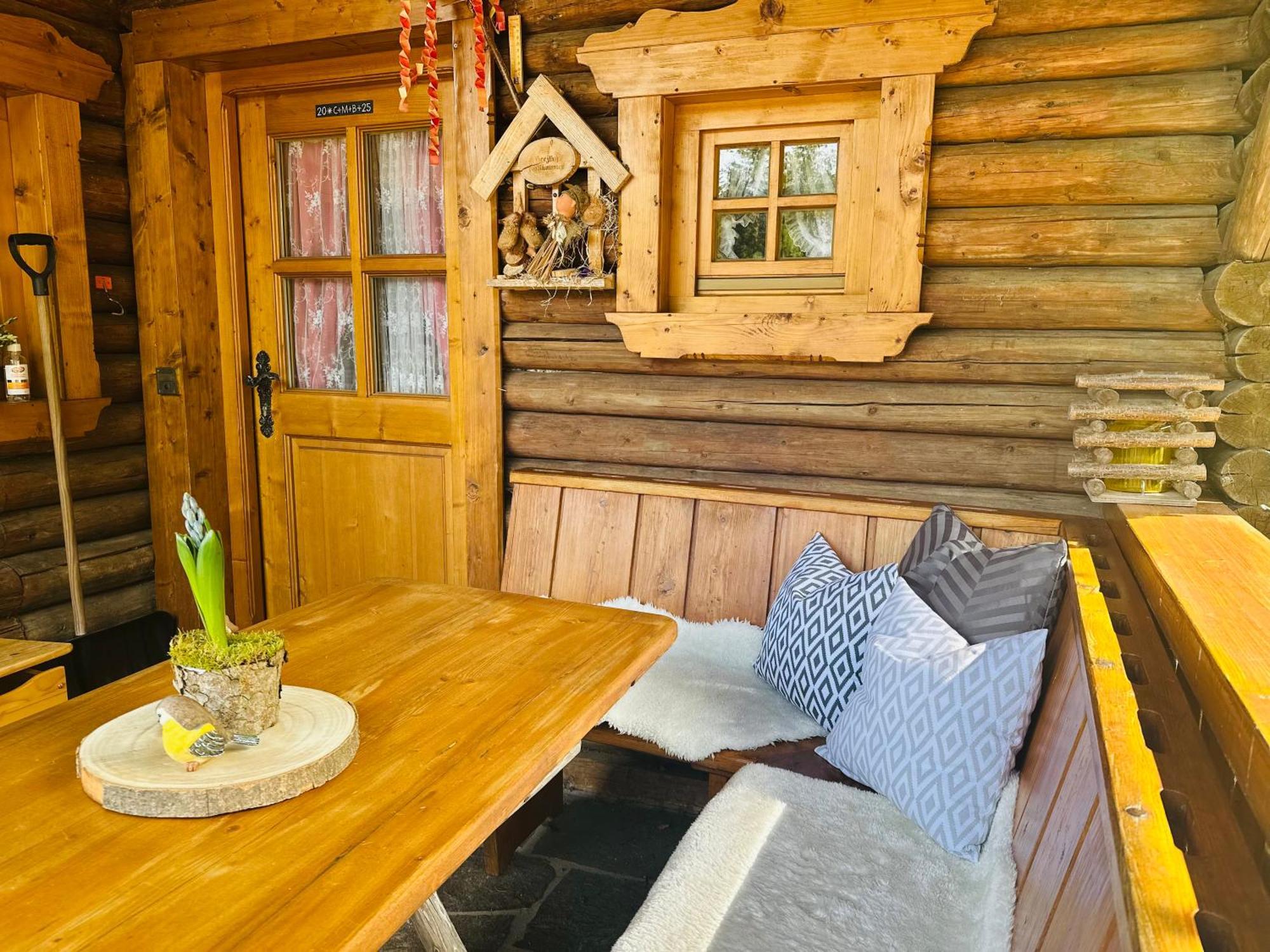 Almbruennerl Die Almhuette Auf Der Raffner Alm Ruhpolding Exterior photo