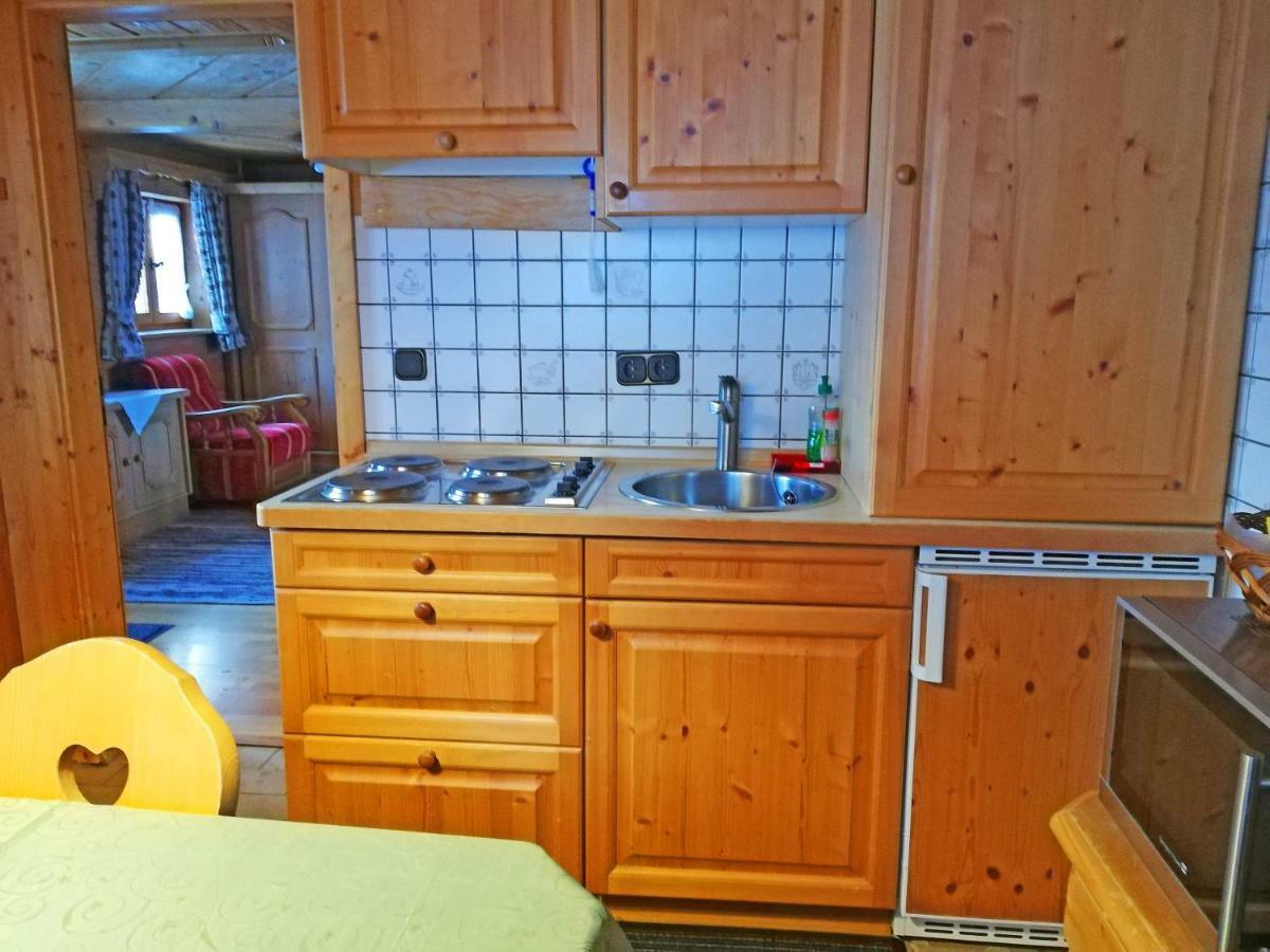 Almbruennerl Die Almhuette Auf Der Raffner Alm Ruhpolding Exterior photo